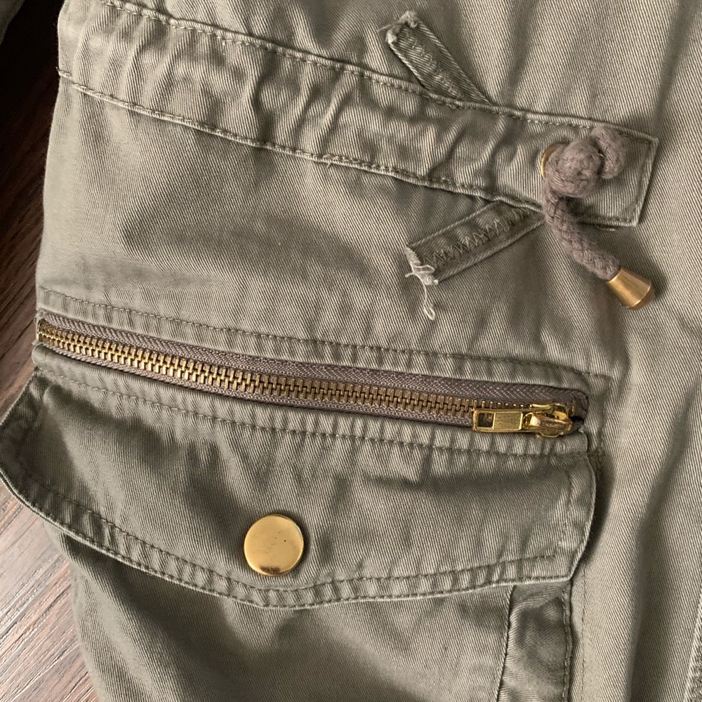 Green Utility Jacket - image 3